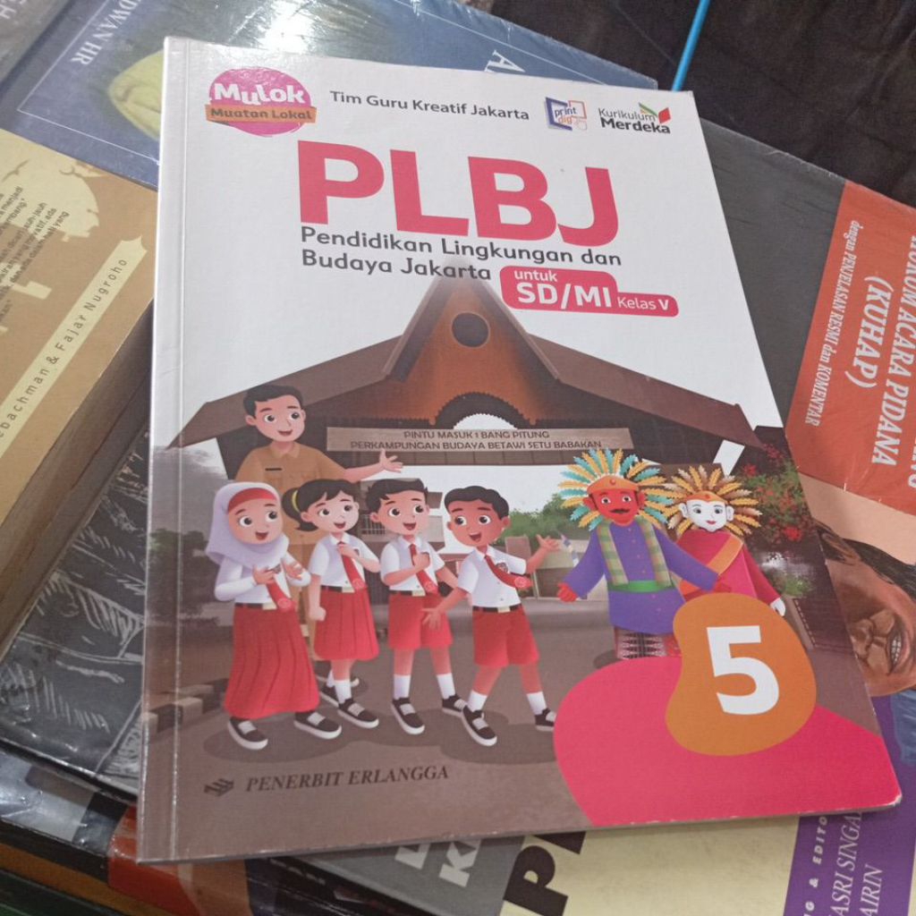 PLBJ KELAS 5 SD KURIKULUM MERDEKA ERLANGGA