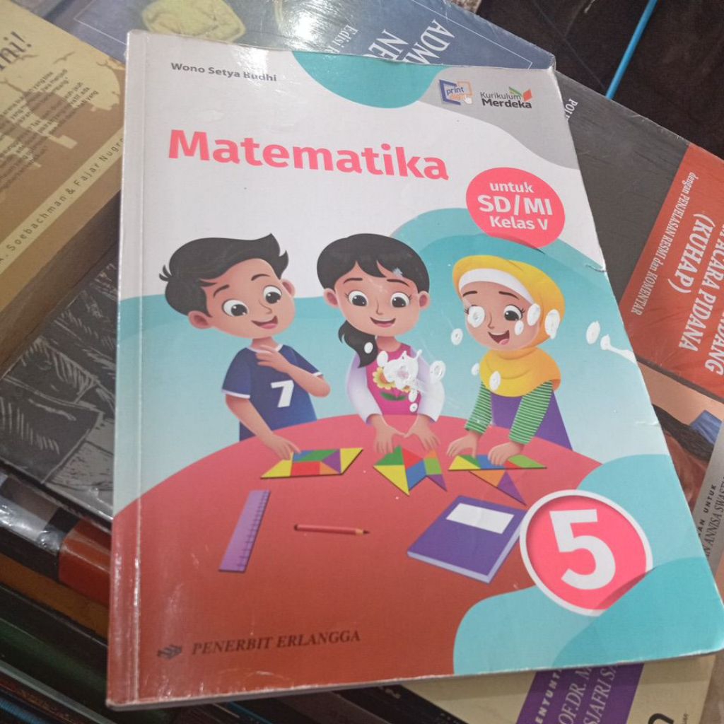 MATEMATIKA KELAS 5 SD KURIKULUM MERDEKA ERLANGGA