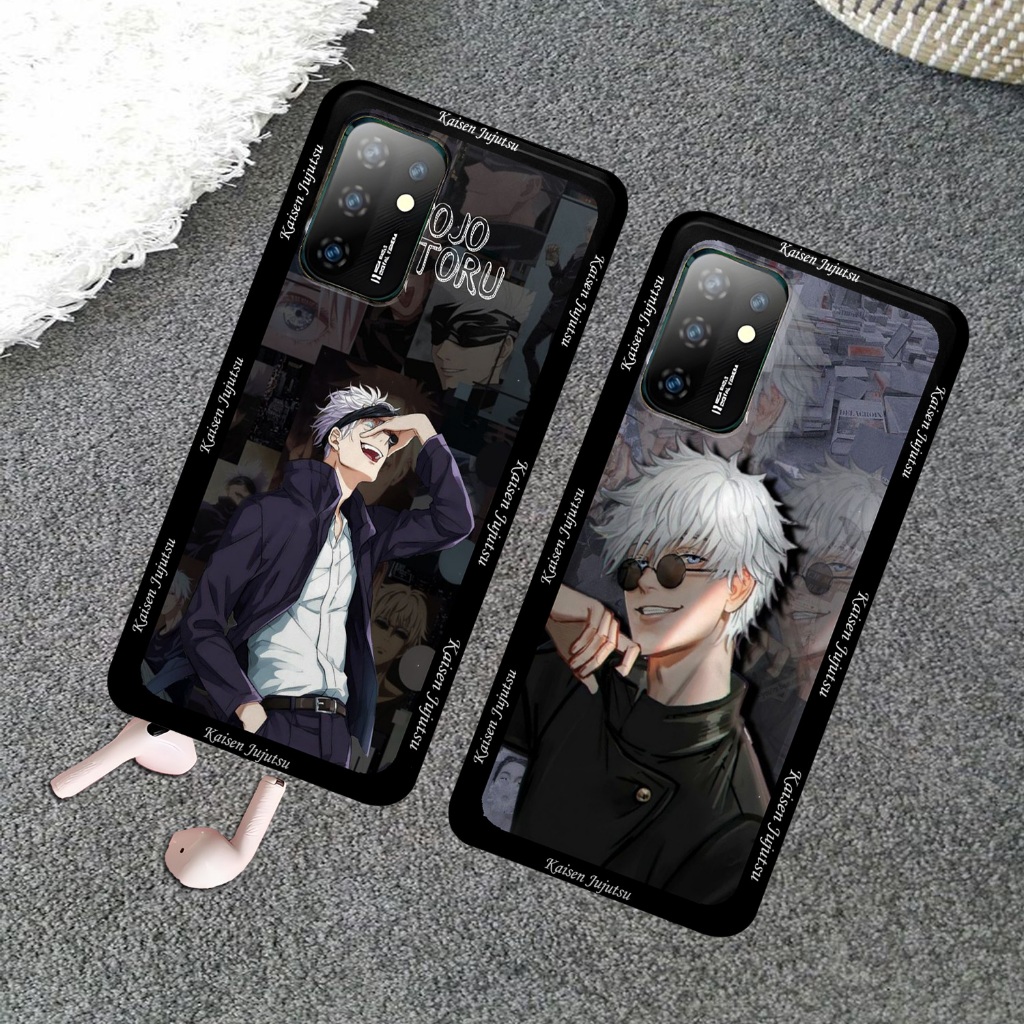 Softcase Untuk ADVAN G9 G9 PRO Terbaru Silikon Lentur Casing Motif Gojo satoru PC115
