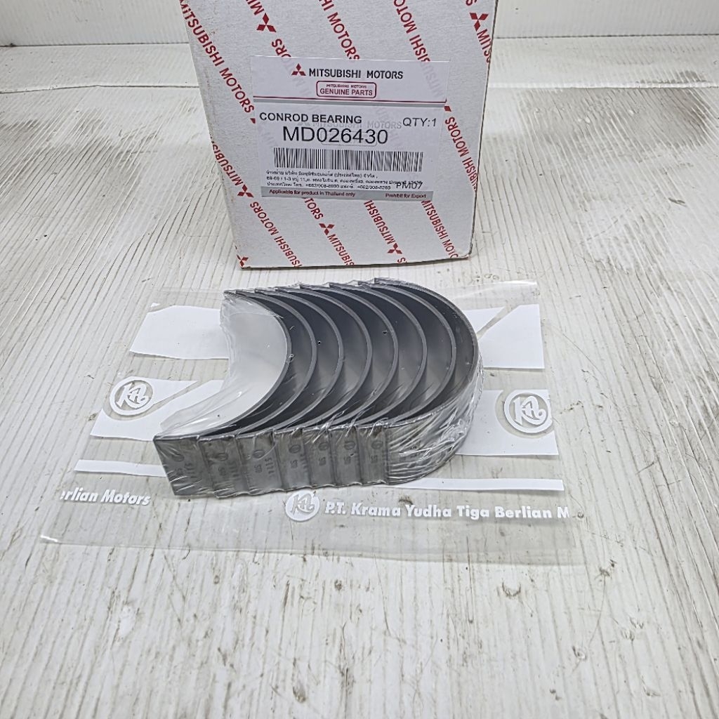 METAL JALAN CONROD BEARING L300 L 300 KUDA DIESEL