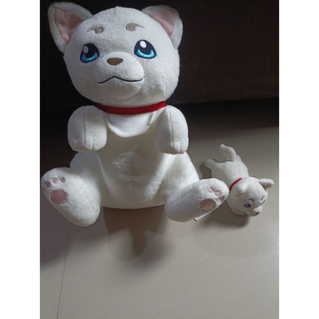 Boneka/Plushie Sadaharu gintama
