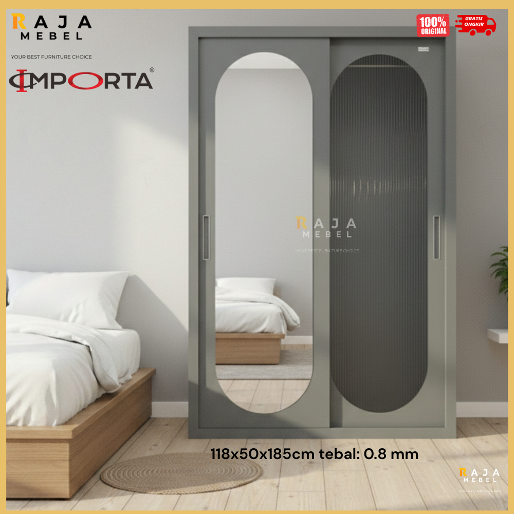 IMPORTA Lemari Besi FMG Sliding 120