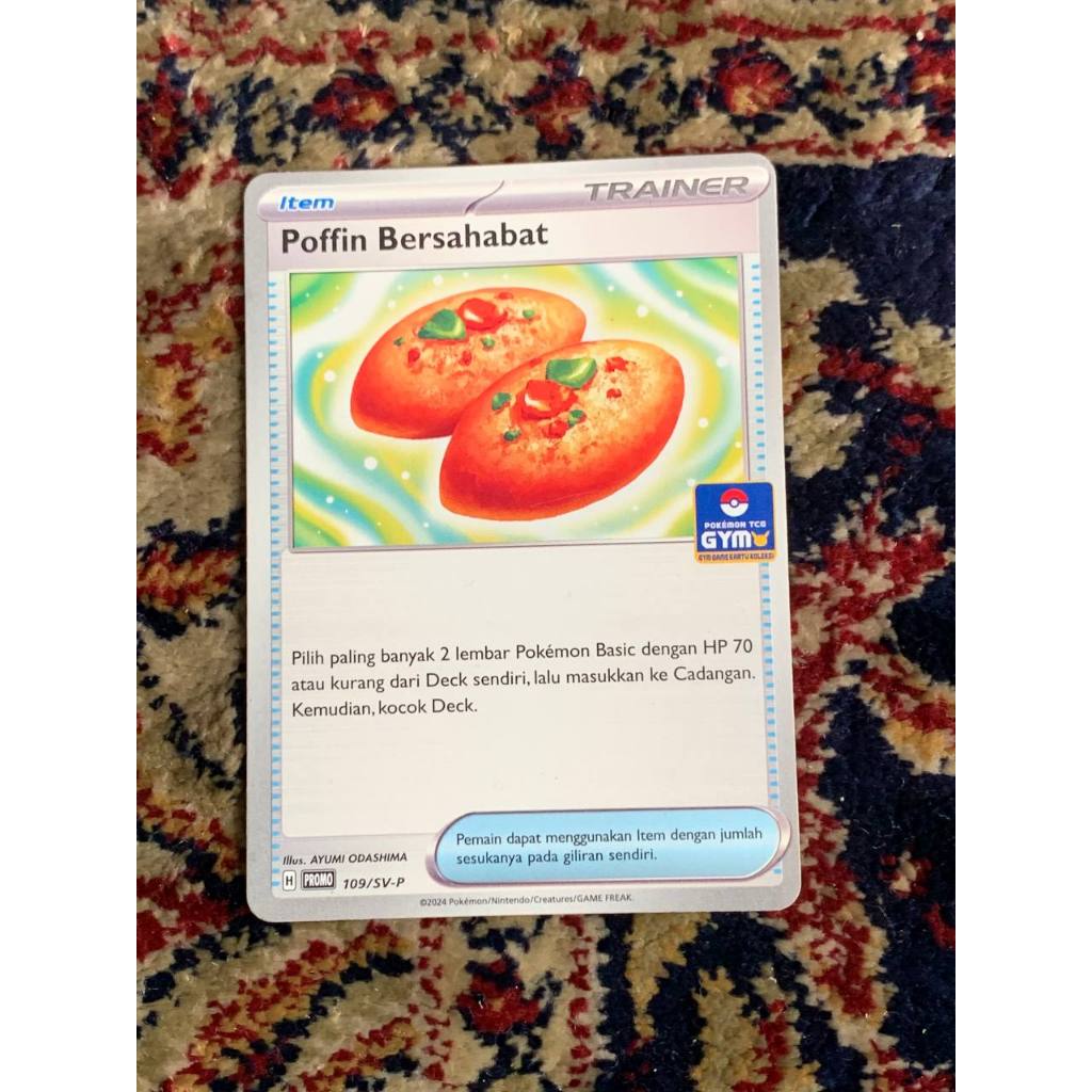 Poffin Bersahabat Pokemon Indonesia