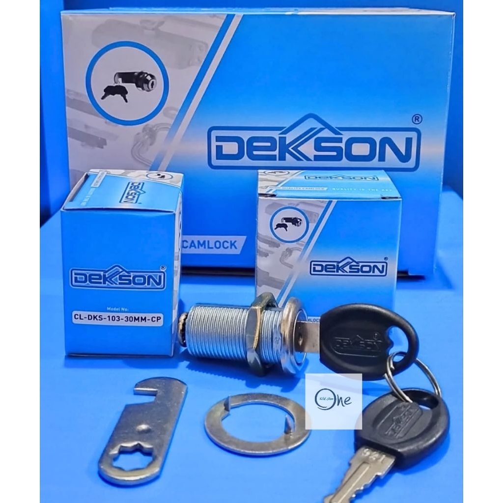 Dekson Kunci Laci Kunci Lemari Camlock 30MM Dekkson