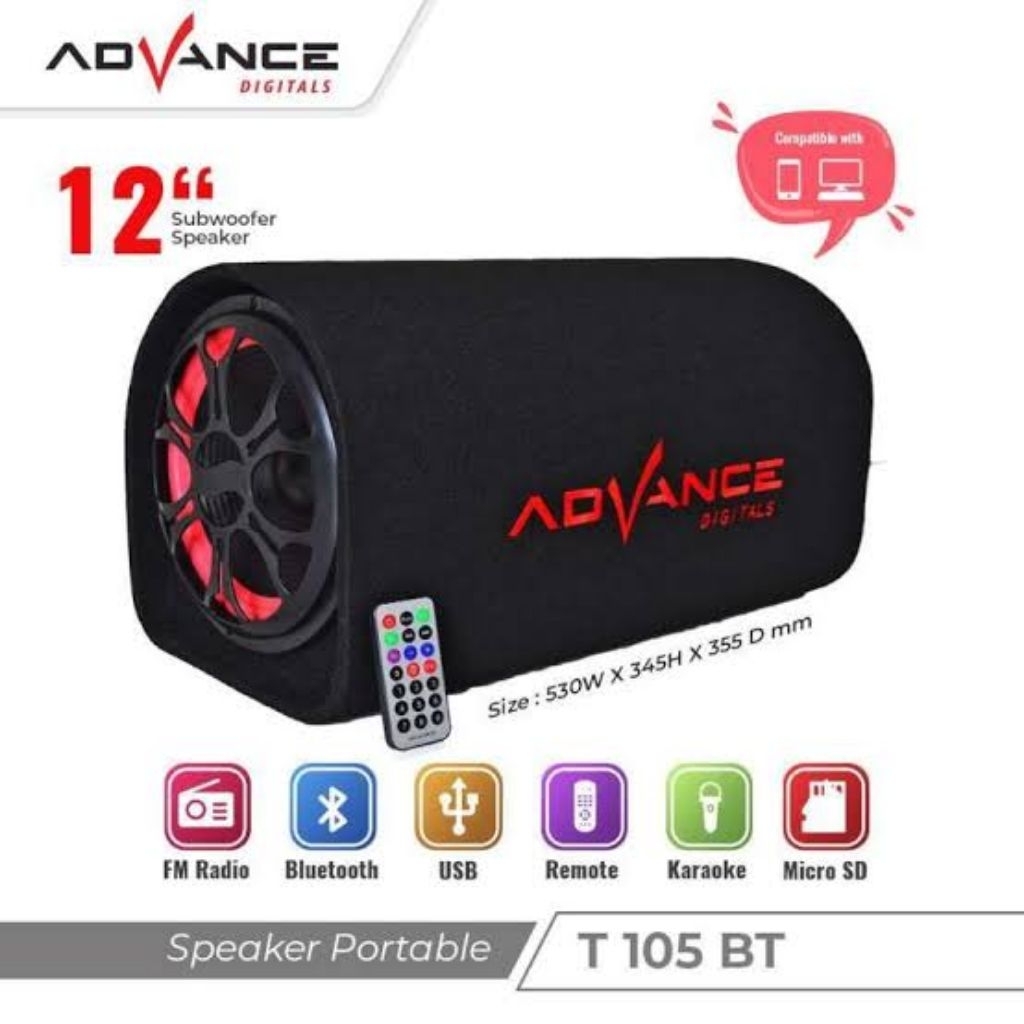 SPEAKER ADVANCE T105 BT