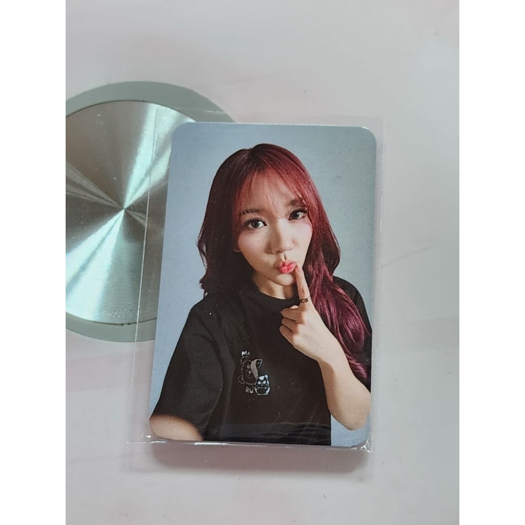 Photocard Birthday BDTS Marsha Lenathea