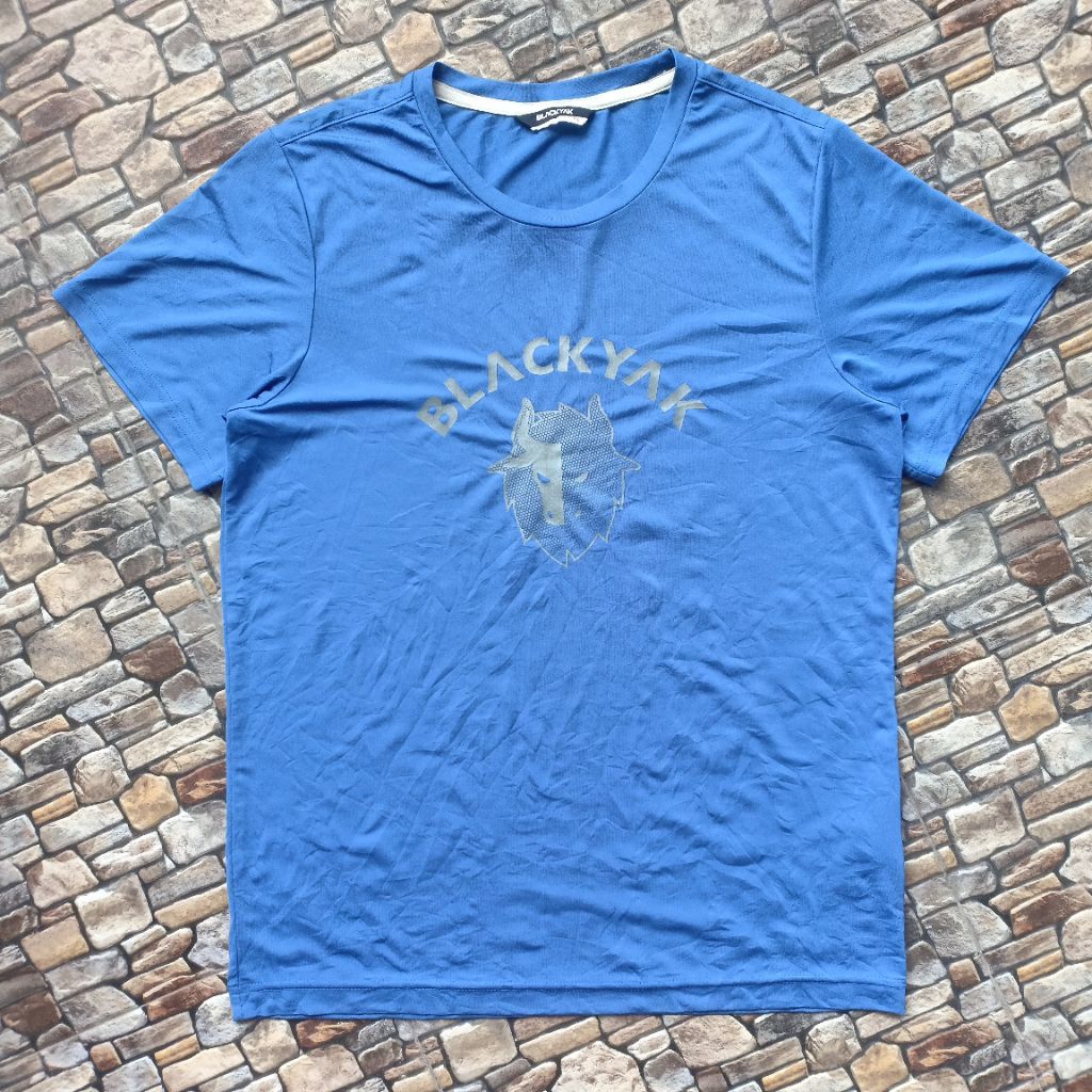 Kaos Jersey Blackyak original official, Tshirt Blackyak giant logo