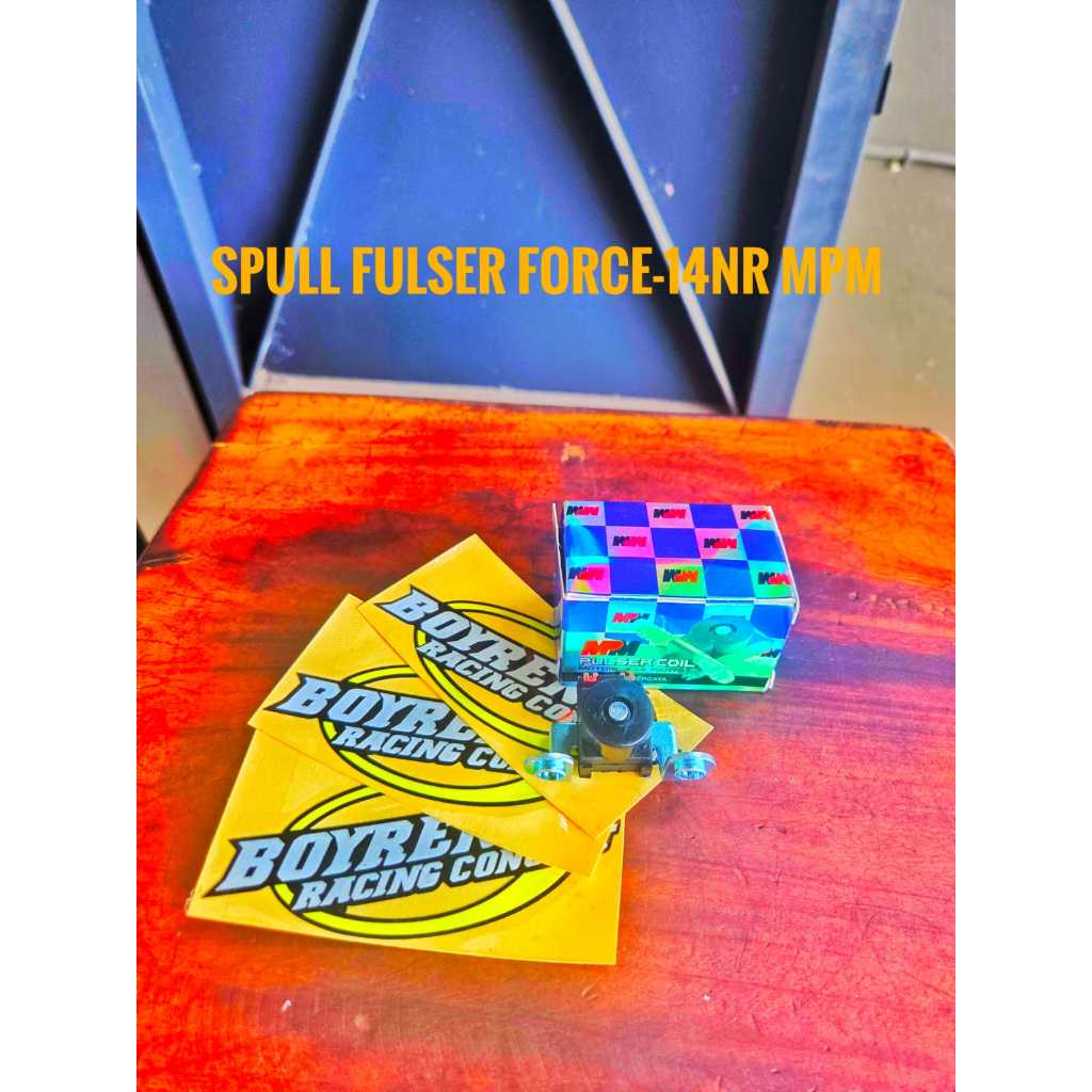 Spul SPULL Pulser Pick Up FORCE-1 FIZR F1ZR MPM - BOYRENK RACING CONCEPT