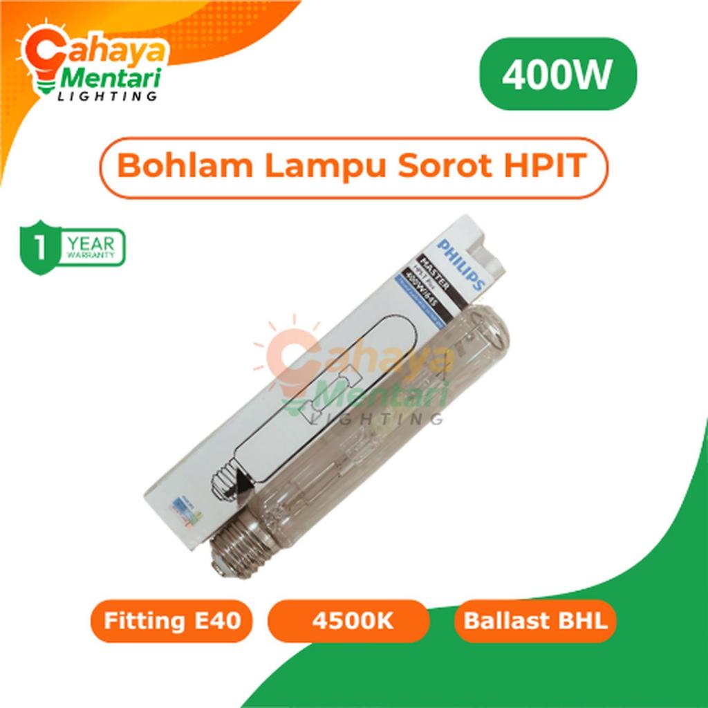 Bohlam Lampu Sorot HPIT 1000W PHILIPS