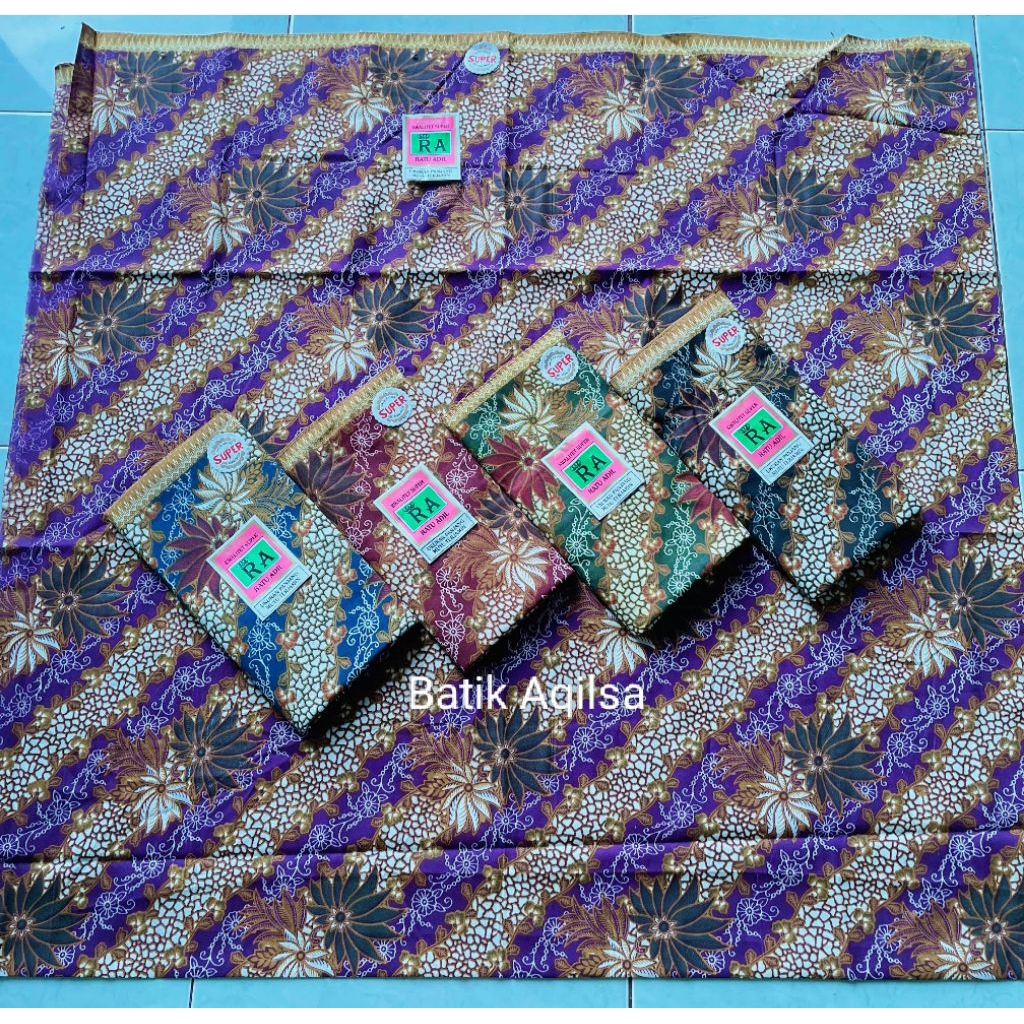 KAIN PANJANG, TAPIH,JARIK, ASLI PEKALONGAN