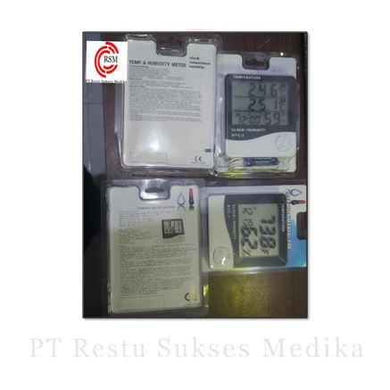 Thermohygro Digital Suhu HTC 2 & HTC 1 (HTC 2 with Kabel-Baterai dan HTC 1 Baterai non kabel)