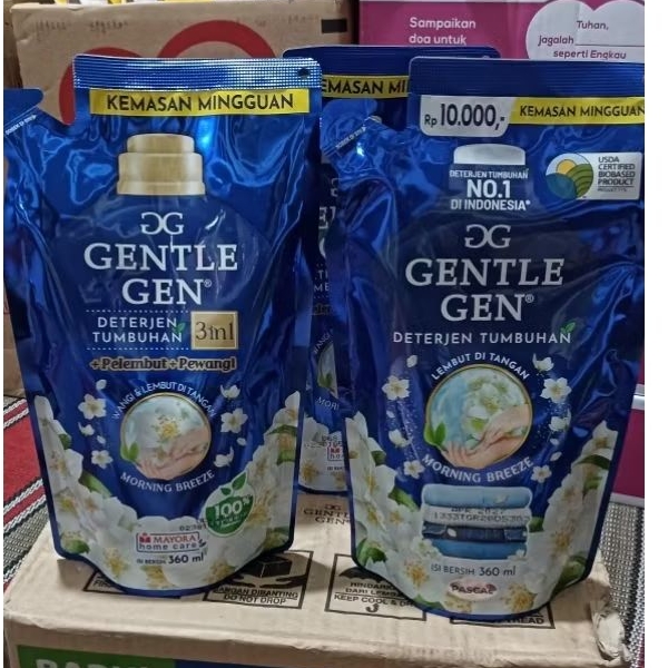 [PROMO] Gentle Gen 360ml