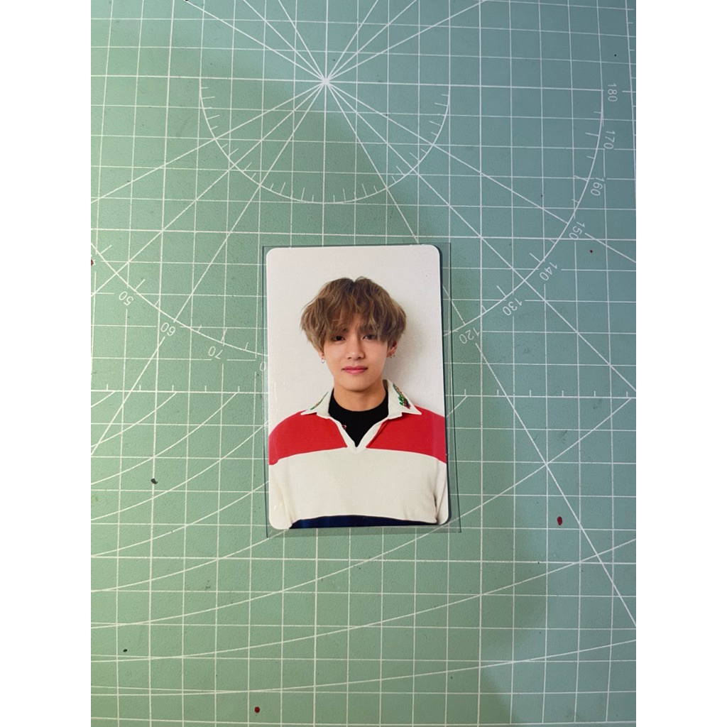 READY BTS V PC Photocard Love Yourself HER V Official Taehyung
