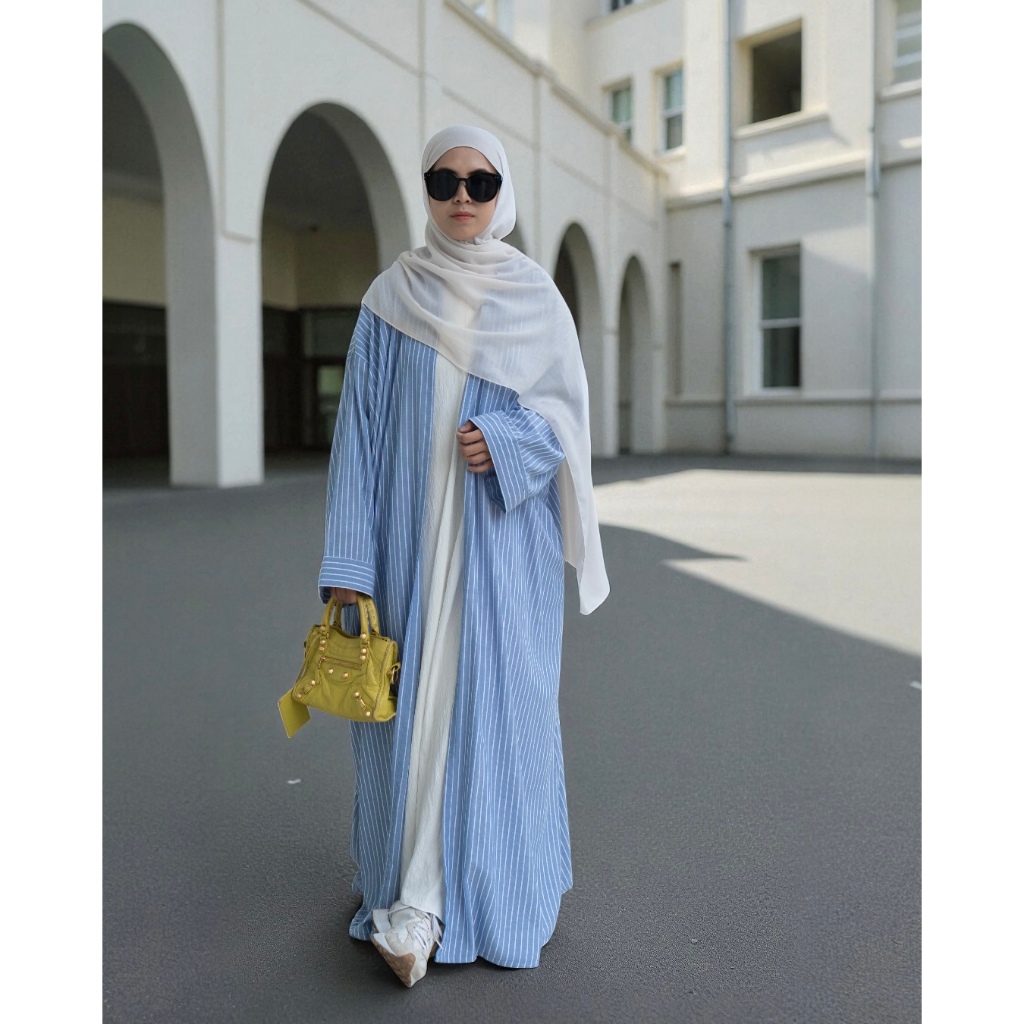 JENNA OUTER / JENNA BUTTON ABAYA