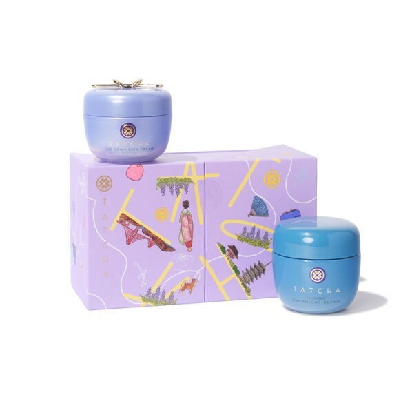 Tatcha AM / PM Moisture Duo skincare