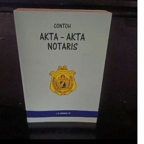 contoh akta akta notaris