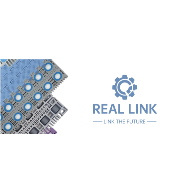 Real Link Chain Conveyor Belt Modular Belt Table Top Chain Belt