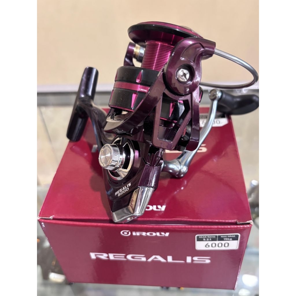 REEL IROLY REGALIS 4000/6000 Power Handle