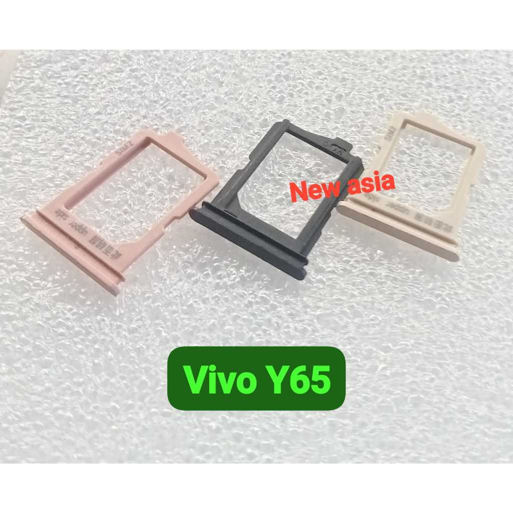 Vivo Y65 Sim Card Simtray - Simlock - Sim Tray - Slot Sim - Sim Lock Tempat Kartu Laci