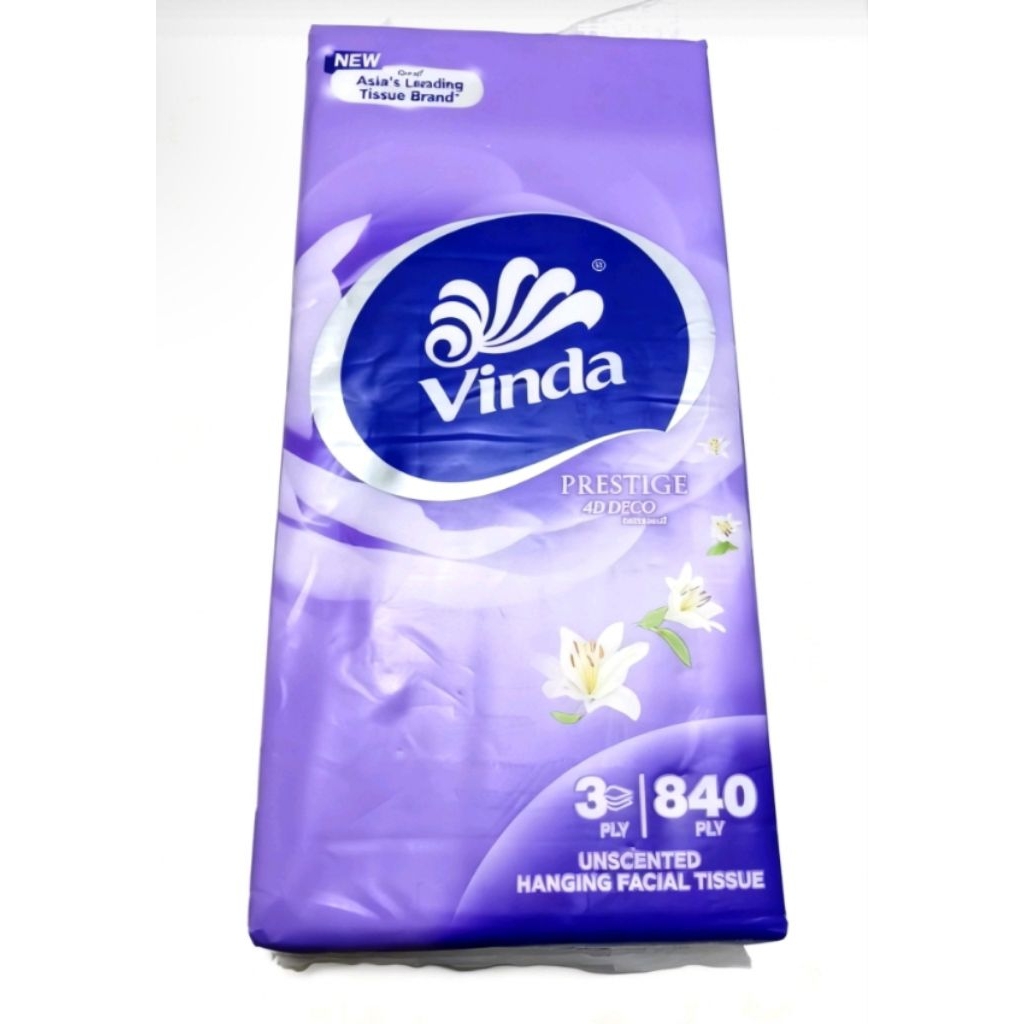 VINDA F.TISSUE PRESTIGE 840PLY