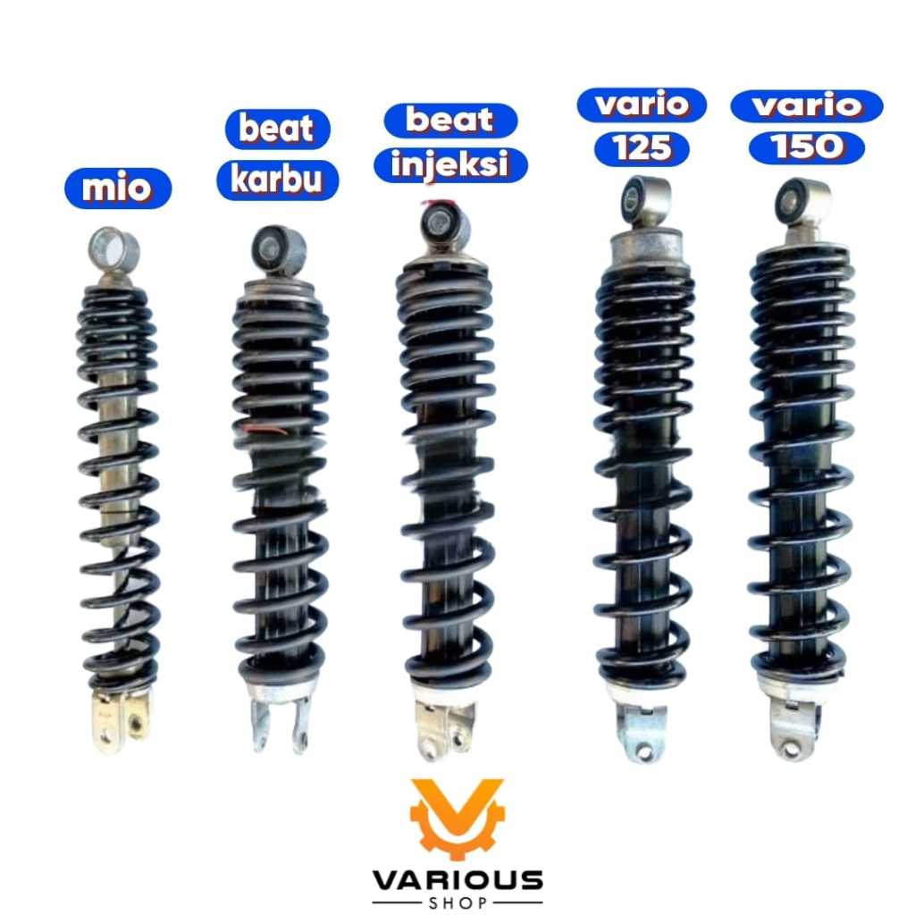 SHOCKBEAKER ORI Mio Beat karbu Beat injeksi Vario 125 old Vario 125,150 LED Ceper Downsize