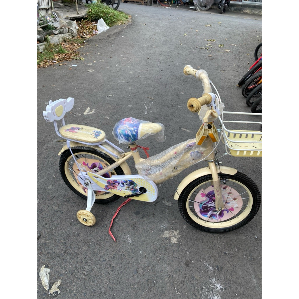 Sepeda Merek VELION 16 inch