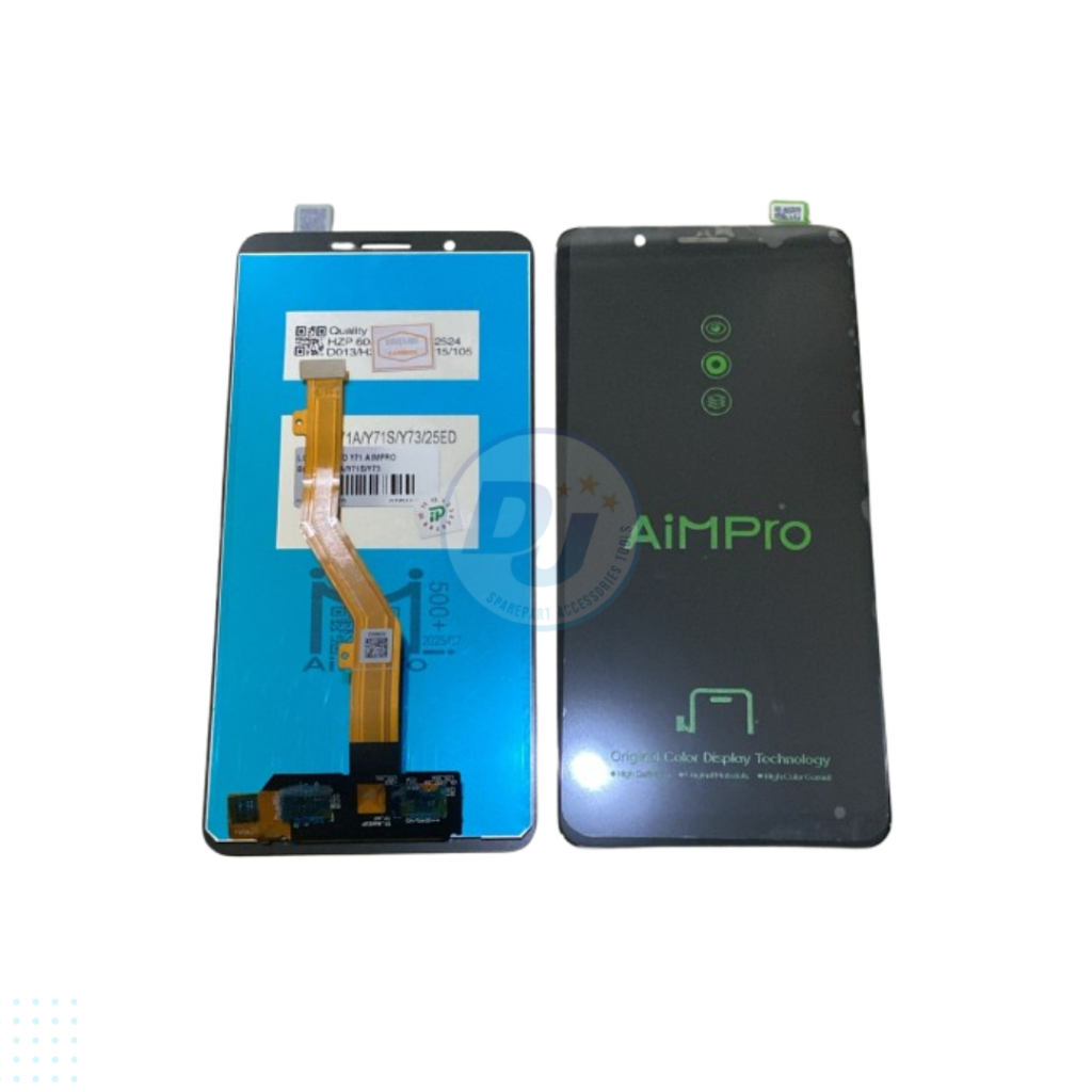 LCD+TS VIVO Y71 AIMPRO BLACK/Y71A/Y71S/Y73