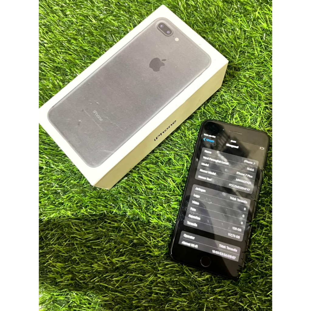 IPHONE 7 PLUS 128GB IBOX ORIGINAL ASLI