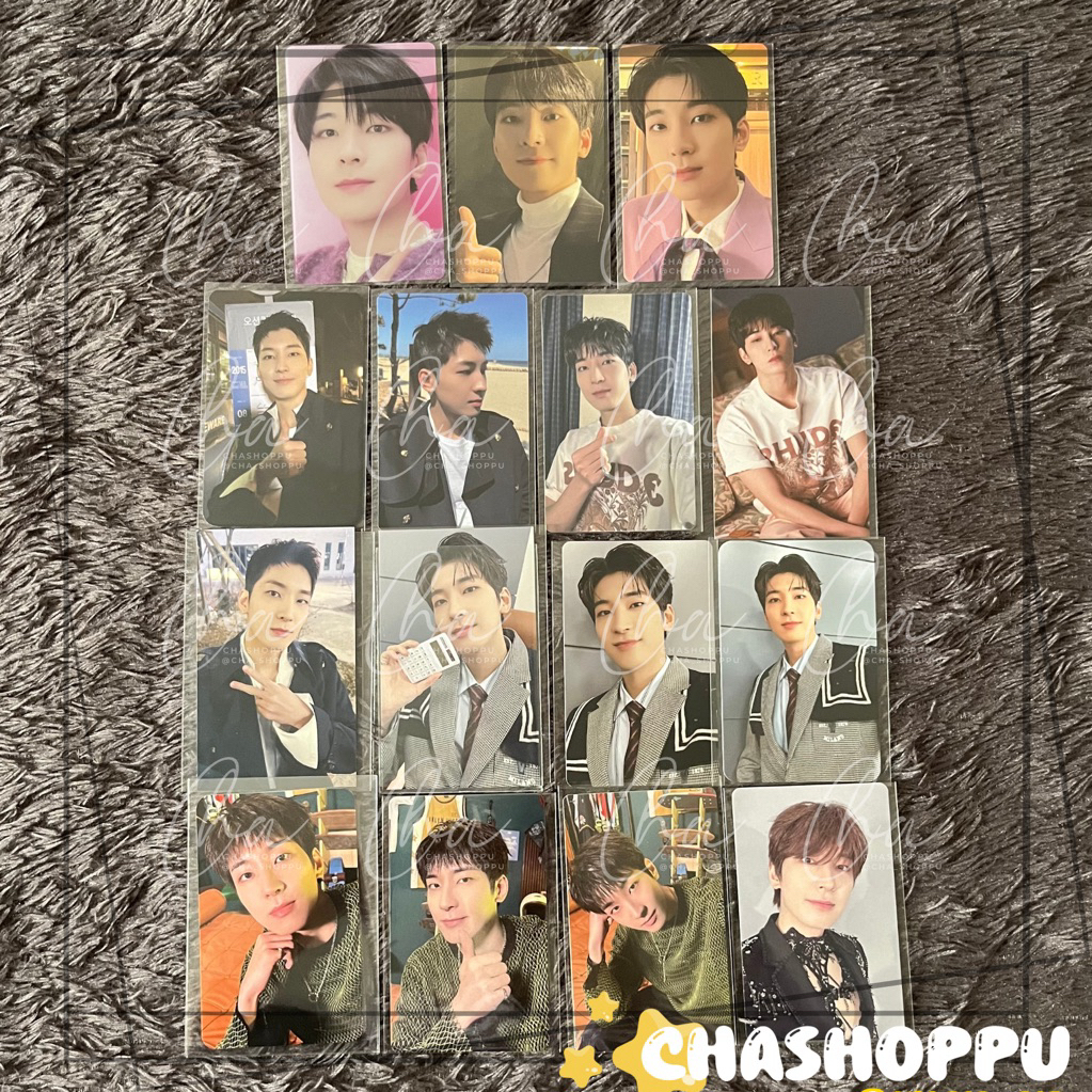 [READY STOCK] PC PHOTOCARD POB BENEFIT WONWOO - WEVERSE JAPAN OSAKA TOKYO, TOREC TOWER RECORD, M2U, 