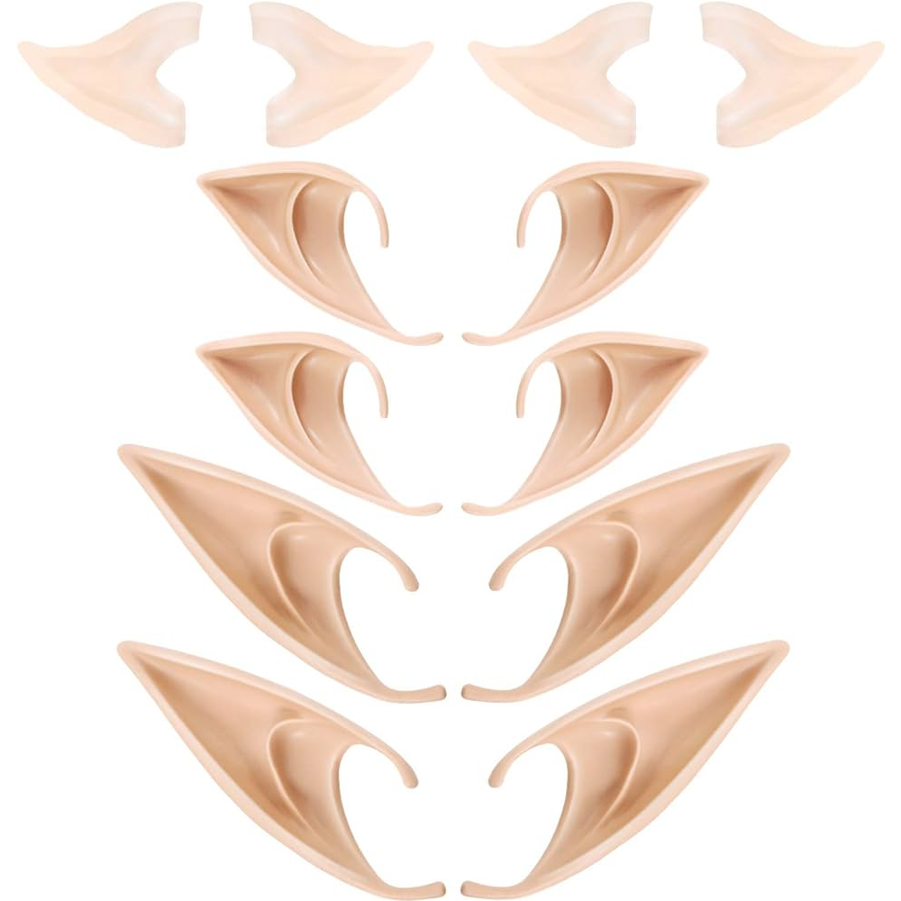 HOT SALE Kuping / Kuping Palsu / Telinga palsu elf / Telinga Elf Palsu Anime Cosplay Halloween Panja