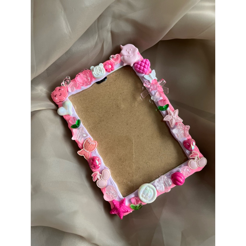 bingkai foto 4R/5R/8R/10R / bingkai foto aesthetic/ bingkai foto lucu/ bingkai foto clay