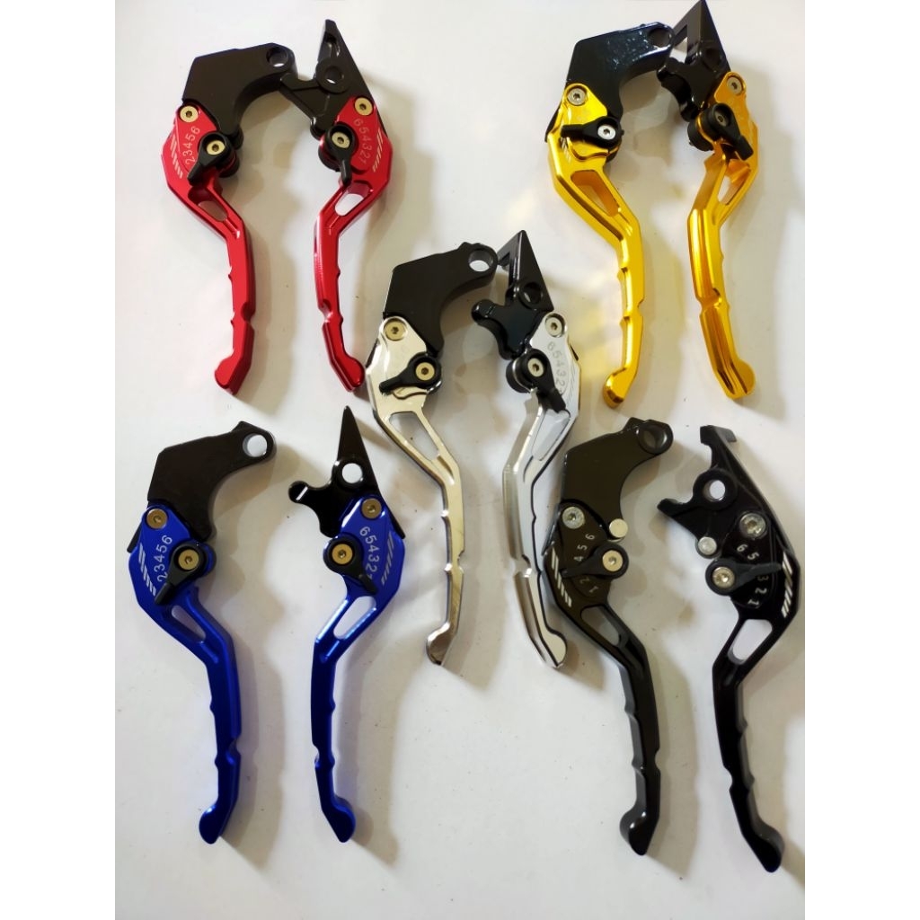 Handle Rem Tuas Rem Full CNC Stelan Full Warna Tiger Verza CB150 CB150R Megapro