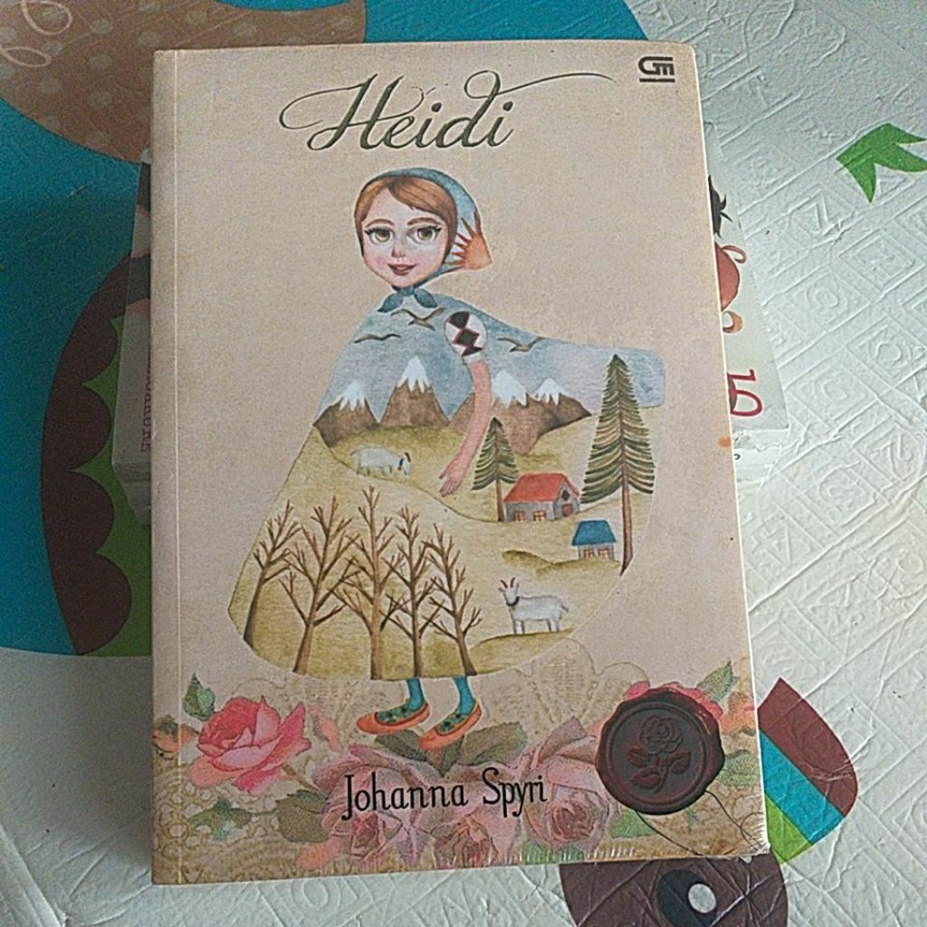 Novel Heidi by Johanna Spyri