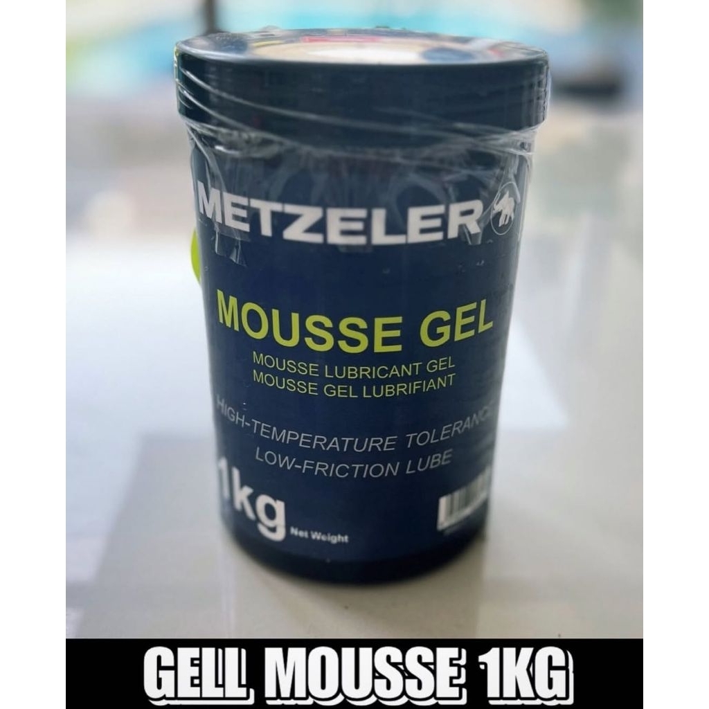 MOUSSE LUBRICANT GEL METZELER KEMASAN 1KG