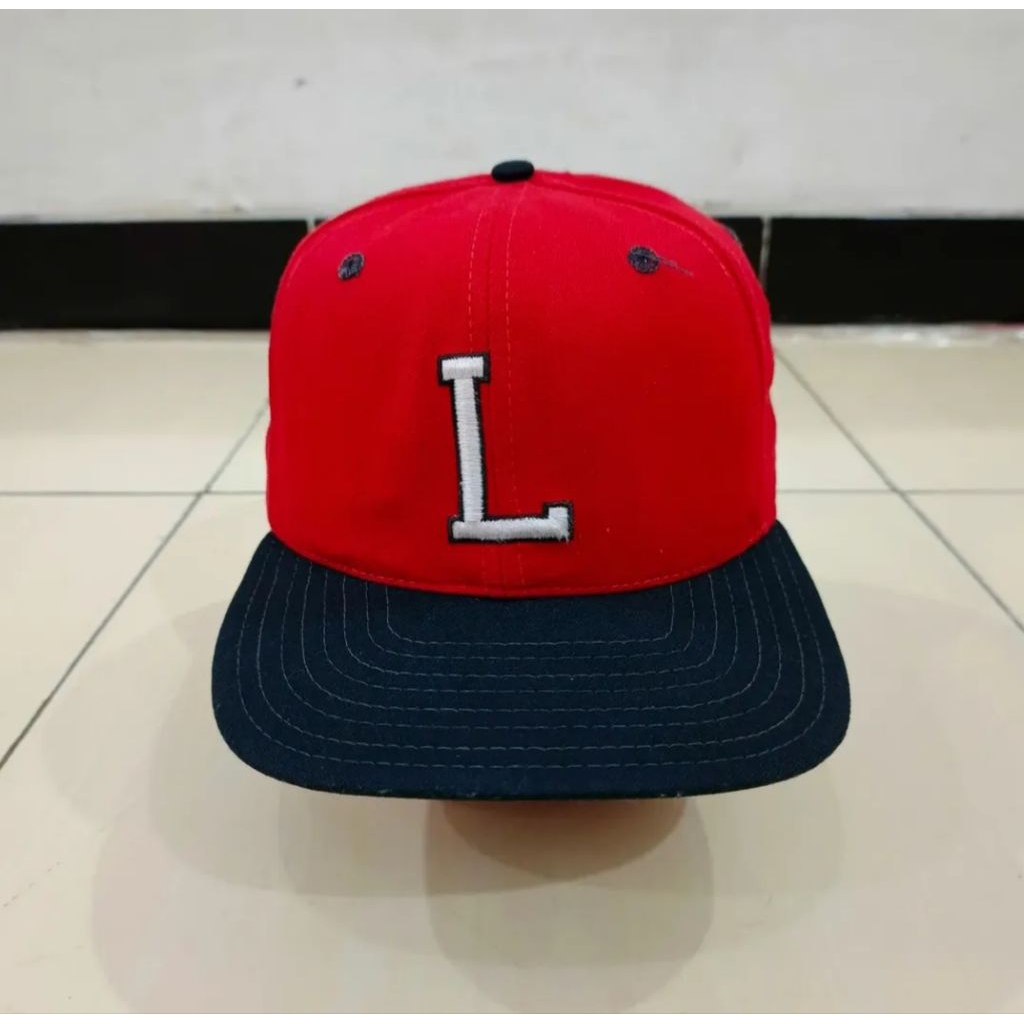 Topi Vintage LOUISVILLE COLONELS By NEW ERA PROMODEL made USA