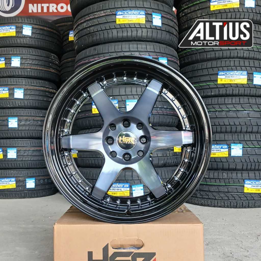 VELG MOBIL RING 17 HSR BORGO R17 PELEK MOBIL CITY JAZZ YARIS COROLLA PANTHER VIOS