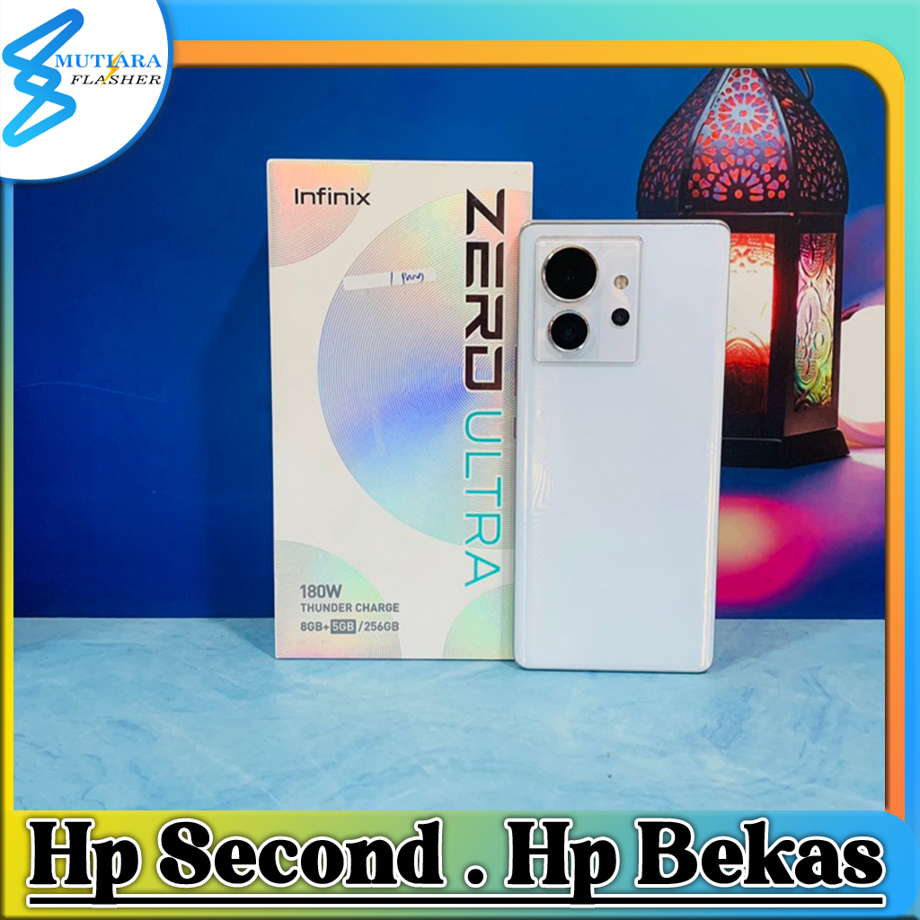 Infinix Zero Ultra 5G Ram 8 Rom 256GB Bekas Original Flasher Store