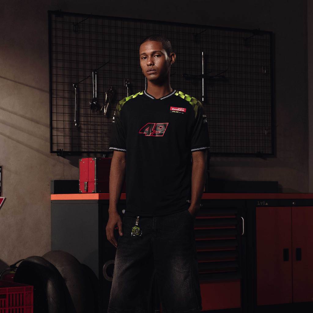 Erspo VR46 2025 - 49 Jersey Fabio Black