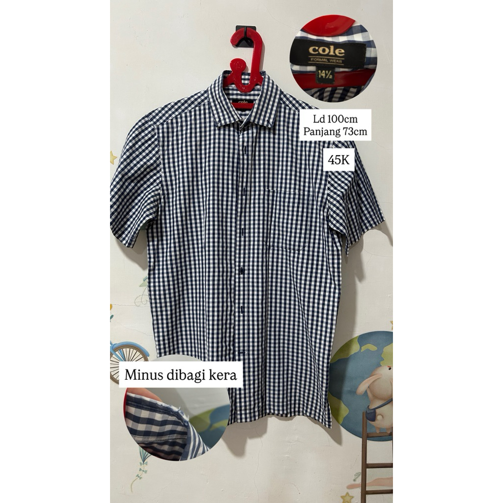 Preloved - Kemeja Cole