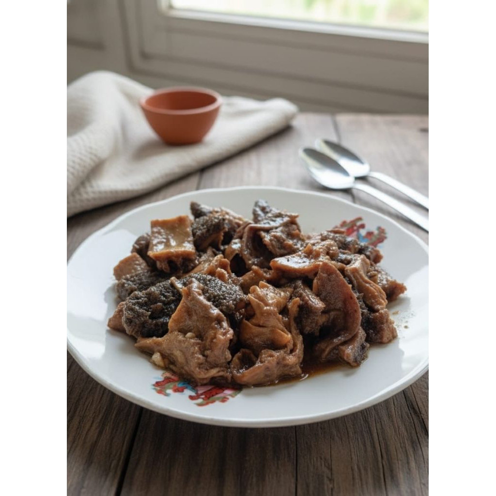 Babat usus sapi 100g