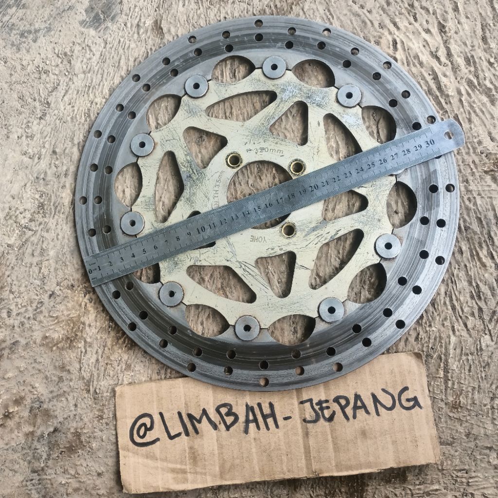 disk disc cakram YOHE floating yamaha 320mm