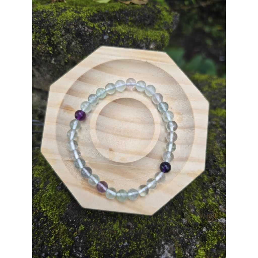 Gelang fluorite