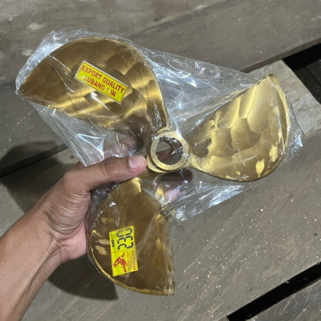 kipas kapal / perahu nelayan ts 230 model sisik ikan merk KSM