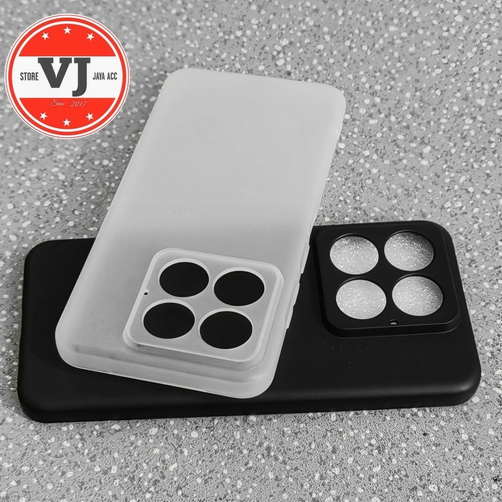 Softcase Meizu 22 Case Silikon TPU Black Matte Meizu22