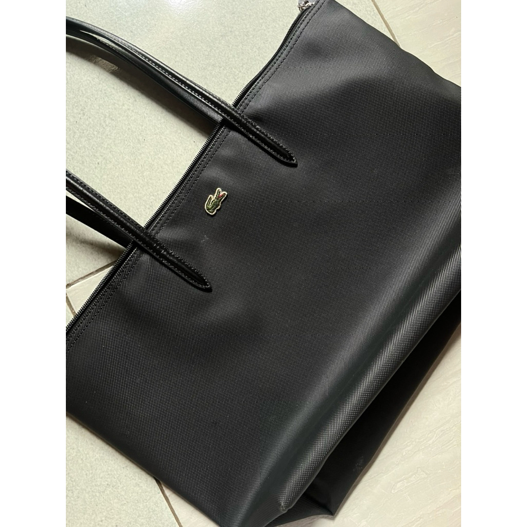 preloved lacoste totebag
