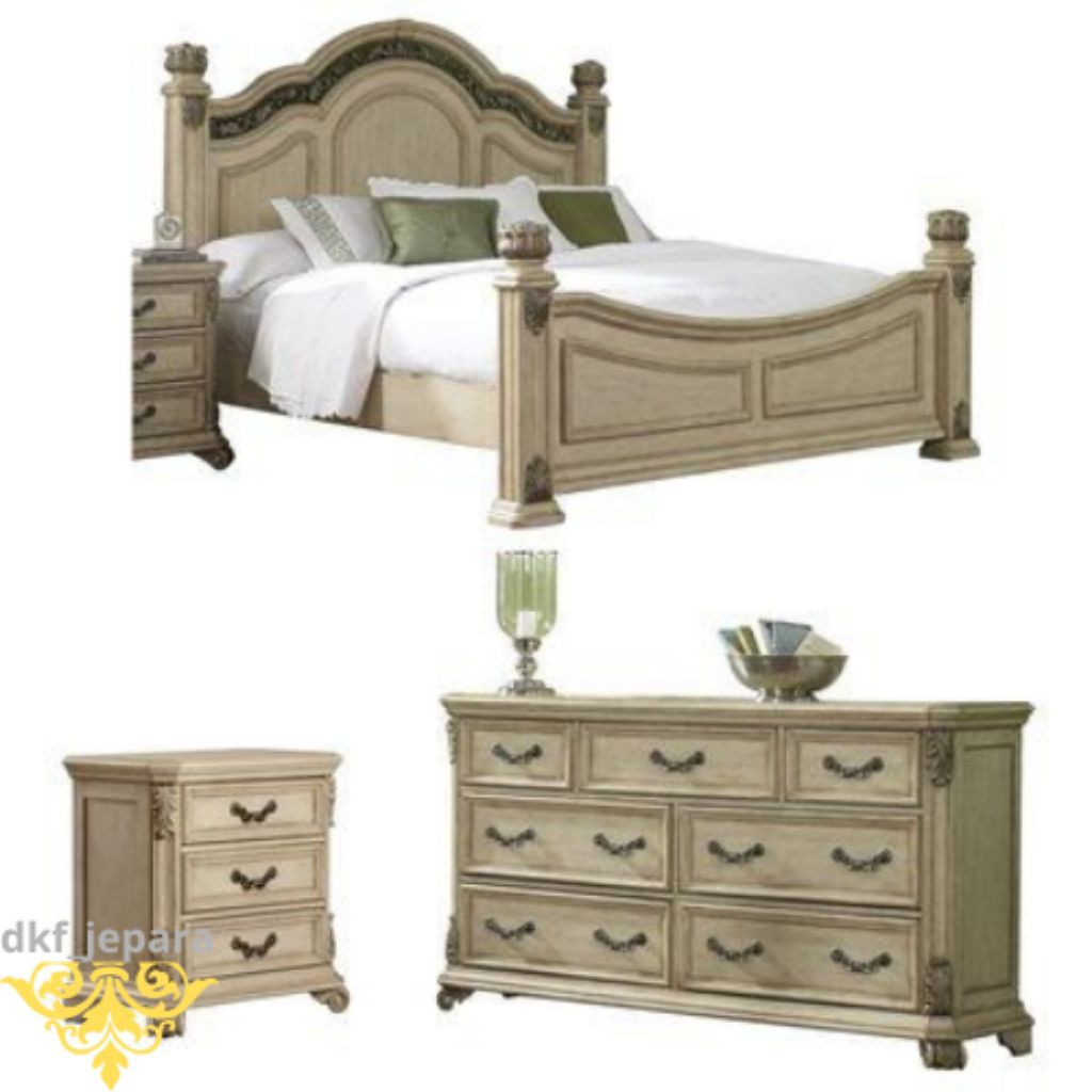 Set Kamar Klasik / Set Kamar Antik / Set Kamar Furniture Jepara | Dedy Karya Furniture