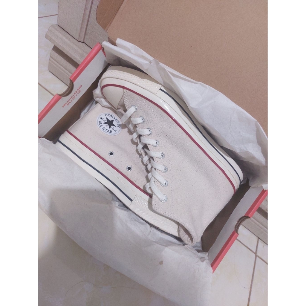 Sepatu | Sepatu Converse | Converse Chuck 70s High | Sepatu Bekas Mulus | Sepatu Second Mulus | Orig