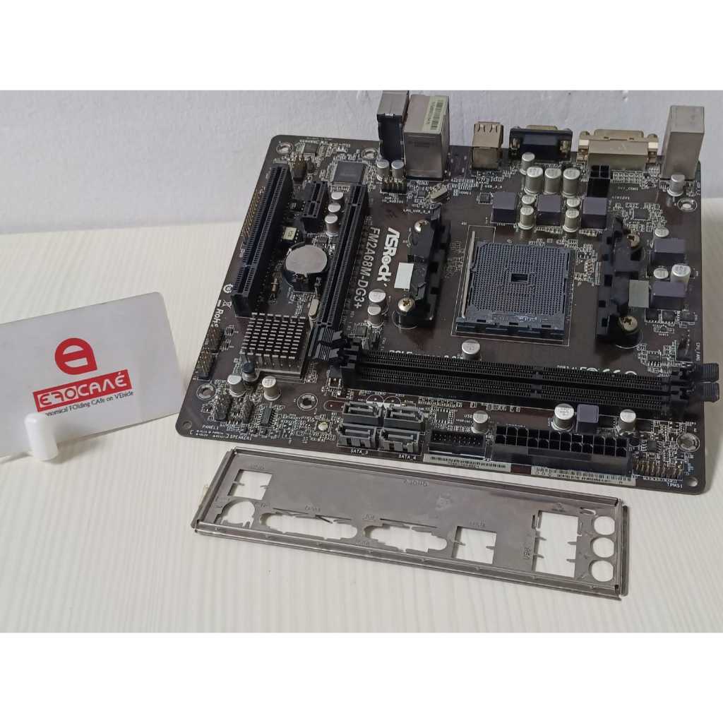 Mobo Asrock AMD A68 FM2+ ASRock FM2A68M-DG3+