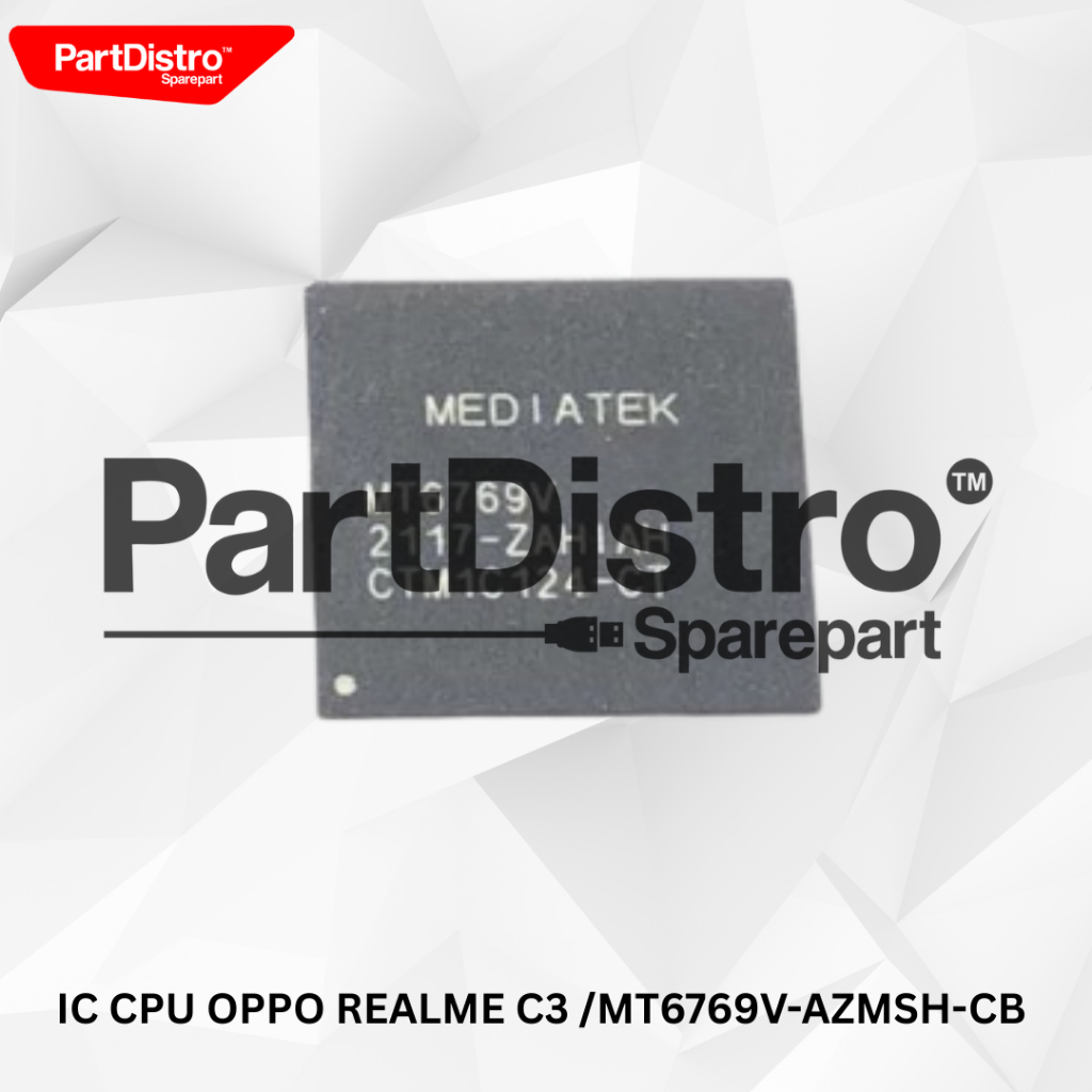 IC CPU OPPO REALME C3 /MT6769V-AZMSH-CB