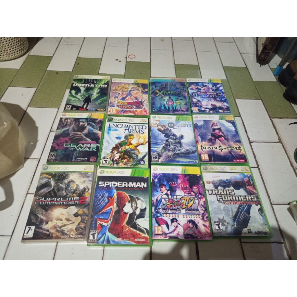 kaset xbox 360 campur judul